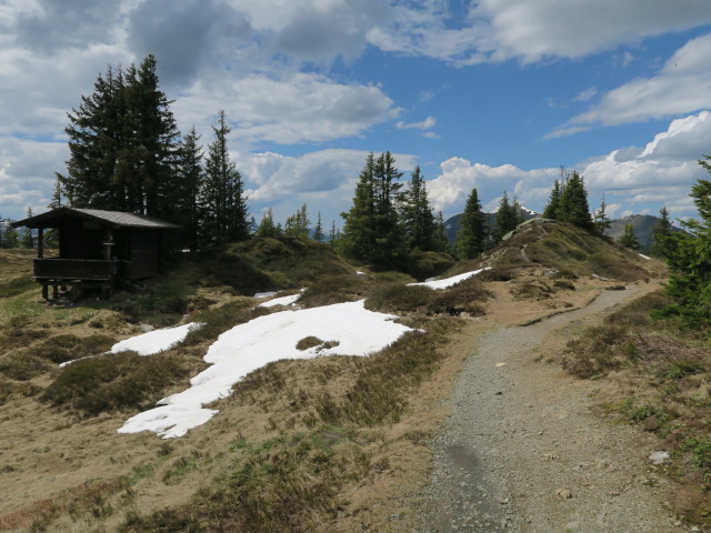 zwischen Pr&uuml;ndelkopf und Mardeckkopf (26. Mai)