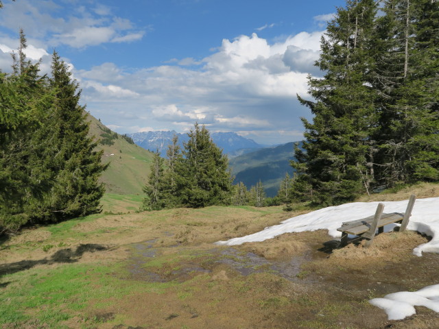 zwischen Barnkogel und Spielbergt&ouml;rl (26. Mai)