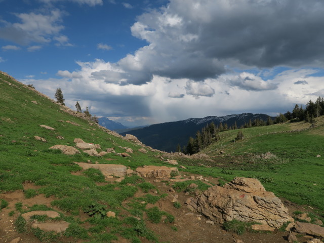 Spielbergt&ouml;rl, 1.671 m (26. Mai)