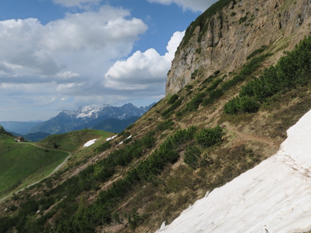 zwischen Spielbergt&ouml;rl und Kleberkopf (26. Mai)