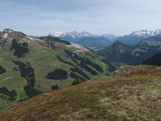 vom Kastelstein Richtung Nordosten (27. Mai)