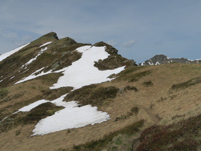 zwischen Kastelstein und Spieleckkogel (27. Mai)