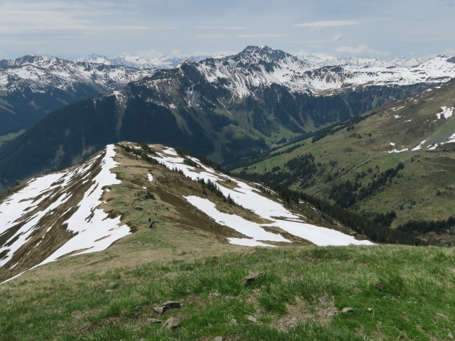 vom Spieleckkogel Richtung S&uuml;dwesten (27. Mai)