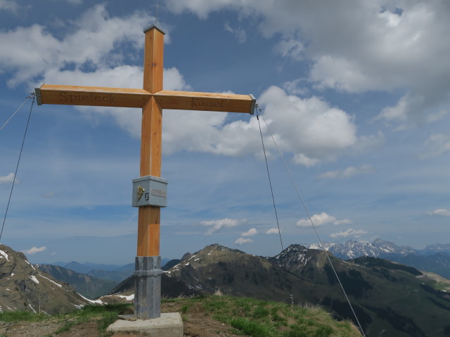 Spieleckkogel, 1.998 m (27. Mai)