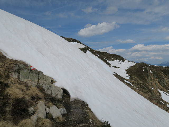 zwischen Sonnspitze und Henlabjoch (27. Mai)