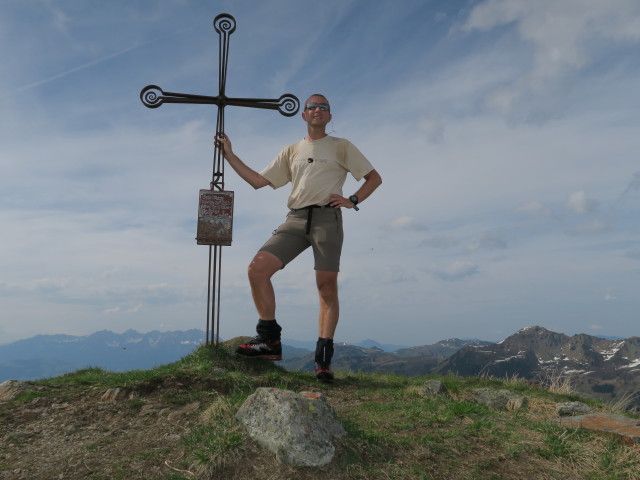 Ich am Saalkogel, 2.006 m (27. Mai)