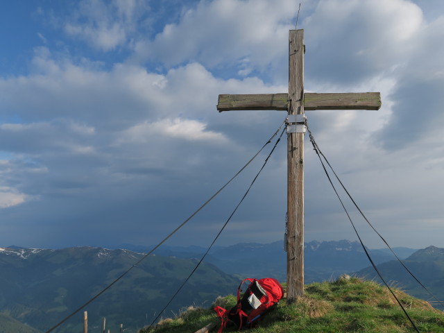 Schützkogel, 2.067 m (28. Mai)