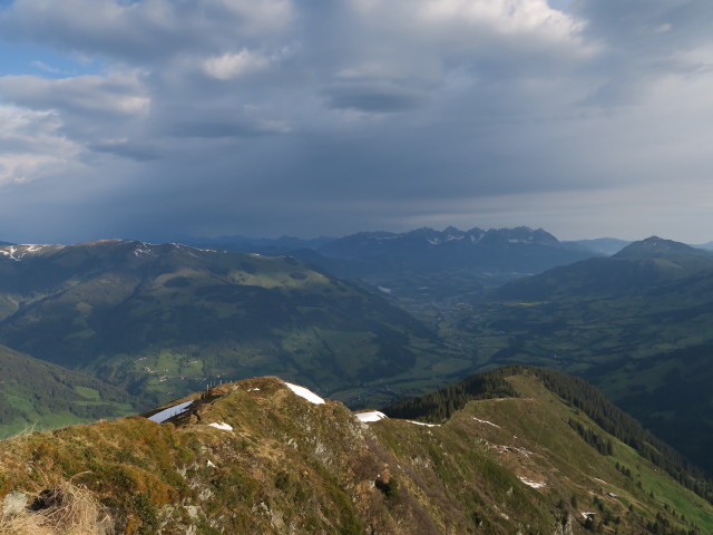 vom Sch&uuml;tzkogel Richtung Norden (28. Mai)