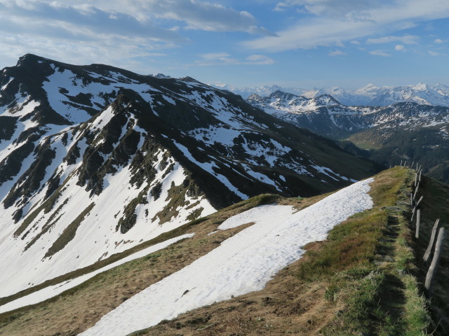 zwischen Sch&uuml;tzkogel und Kleinem Sch&uuml;tz (28. Mai)