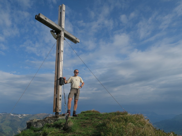Ich am Kleinen Sch&uuml;tz, 2.069 m (28. Mai)