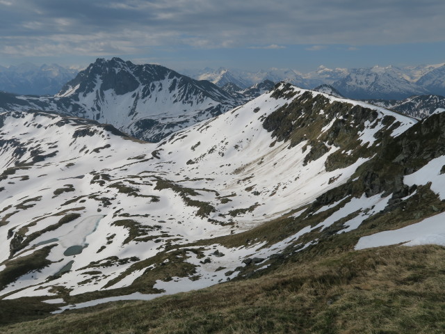 vom Gamshag Richtung S&uuml;dosten (28. Mai)