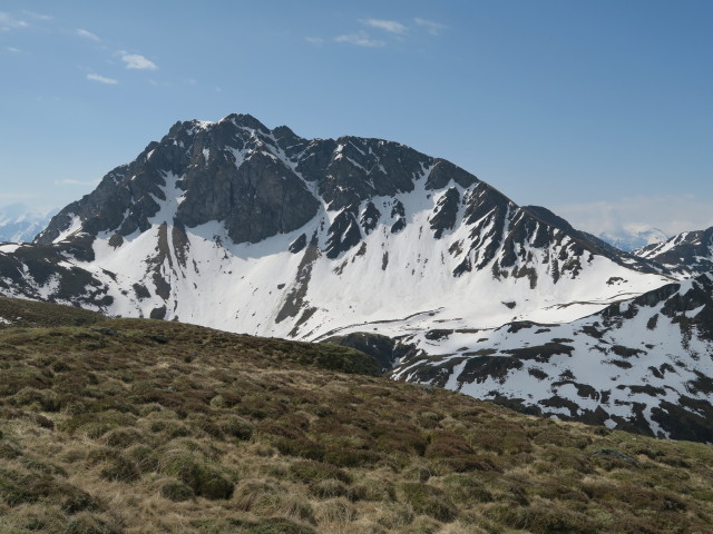Gei&szlig;stein vom Mittagskogel aus (28. Mai)
