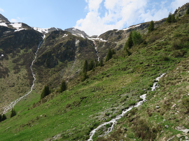 zwischen Murnauer Scharte und B&uuml;rglh&uuml;tte (28. Mai)