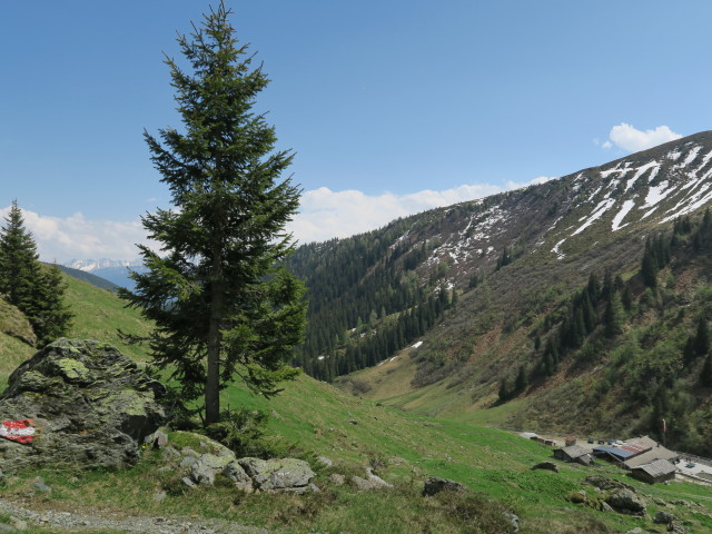 zwischen Murnauer Scharte und Bürglhütte (28. Mai)