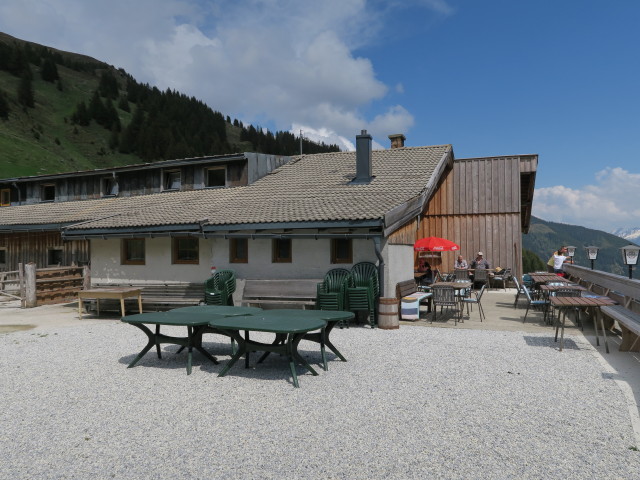 Bürglhütte, 1.699 m (28. Mai)