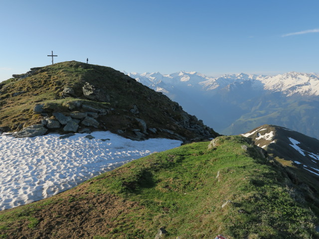 Manlitzkogel, 2.247 m (29. Mai)