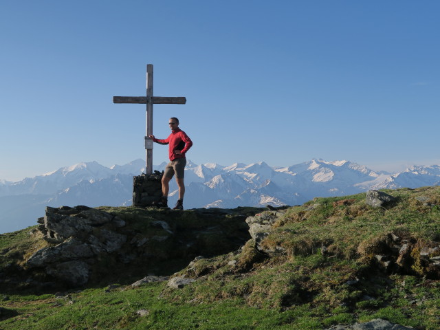 Ich am Manlitzkogel, 2.247 m (29. Mai)