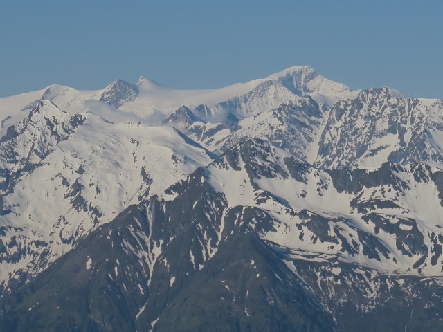 Venedigergruppe vom Manlitzkogel aus (29. Mai)