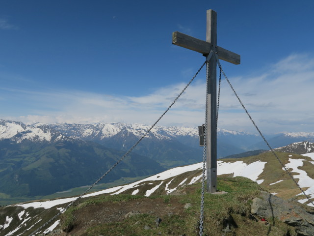 Bärensteigkopf, 2.225 m (29. Mai)