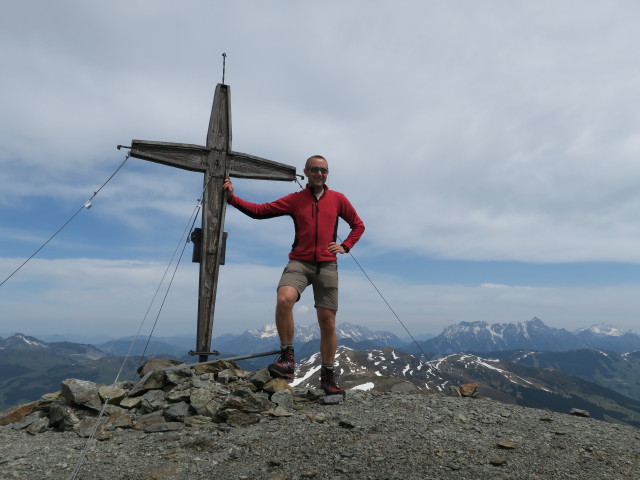 Ich am Hochkogel, 2.249 m (29. Mai)