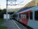 S 1520 im Bahnhof Maishofen-Saalbach, 765 m (26. Mai)