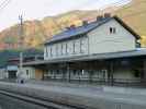 Bahnhof Maishofen-Saalbach, 765 m (26. Mai)