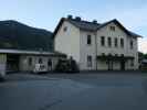 Bahnhof Maishofen-Saalbach, 765 m (26. Mai)