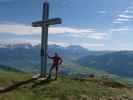 Ich auf der Sausteigen, 1.912 m (26. Mai)