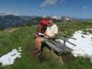 Ich auf der Sausteigen, 1.912 m (26. Mai)