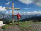 Ich am Geierkogel, 1.853 m (26. Mai)