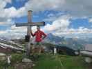 Ich am Schabergkogel, 1.888 m (26. Mai)