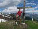 Ich am Schabergkogel, 1.888 m (26. Mai)