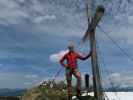 Ich auf der Sonnspitze, 2.062 m (27. Mai)