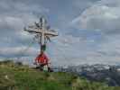 Ich am Staffkogel, 2.115 m (27. Mai)