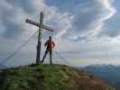 Ich am Schützkogel, 2.067 m (28. Mai)