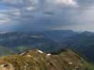 vom Schützkogel Richtung Norden (28. Mai)