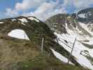 zwischen Murnauer Scharte und Leitenkogel (28. Mai)