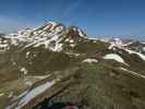 Manlitzkogel vom Rabenkopf aus (29. Mai)