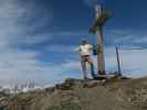 Ich am Hochsaalbachkogel, 2.212 m (29. Mai)