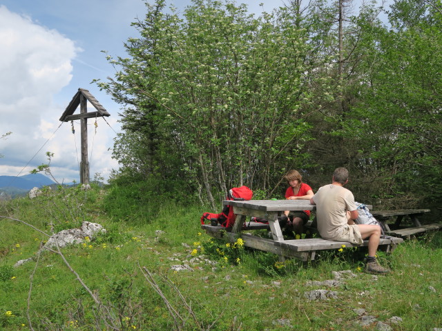 Hannelore und Erich am Falkenstein, 1.013 m