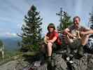 Hannelore und Erich am Handlesberg, 1.370 m