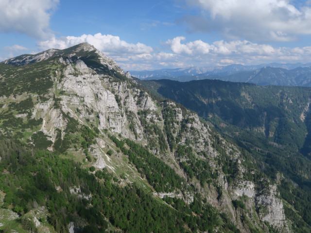 Dürrenstein vom Noten aus (10. Juni)