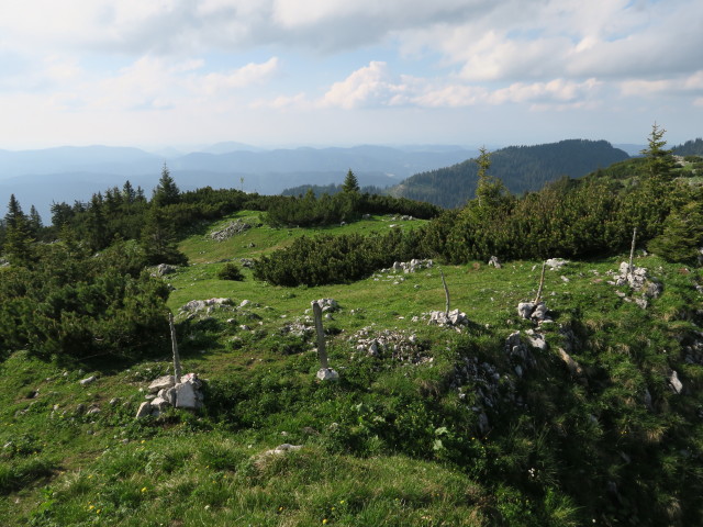 vom Noten Richtung Norden (10. Juni)