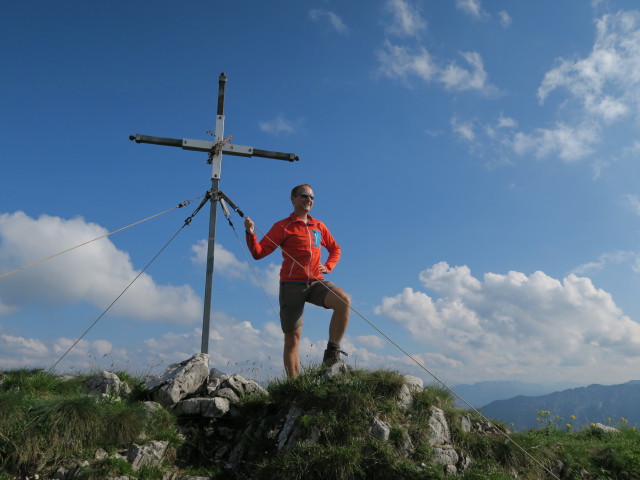 Ich am Noten, 1.640 m (10. Juni)