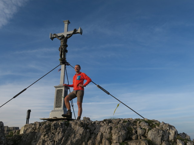 Ich am Dürrenstein, 1.878 m (11. Juni)