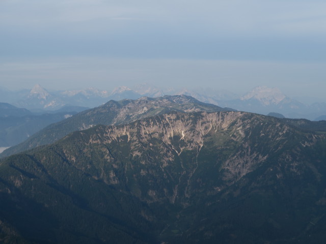 vom Dürrenstein Richtung Südwesten (11. Juni)