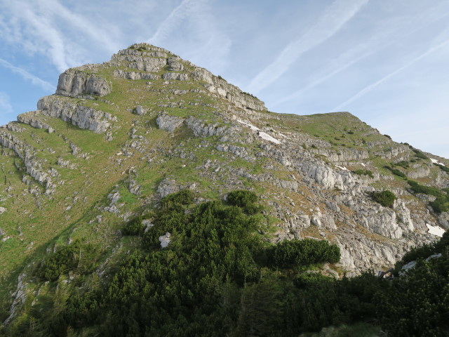 Alpinweg zwischen Dürrenstein und Sperrriedel (11. Juni)