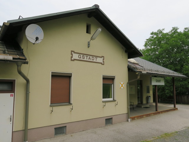 Bahnhof Gstadt, 375 m