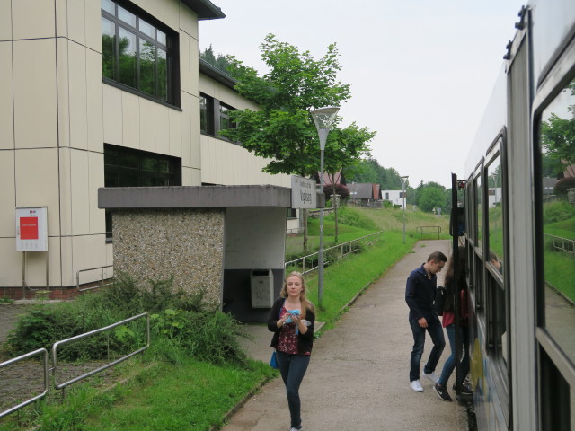 Haltestelle Waidhofen an der Ybbs Vogelsang