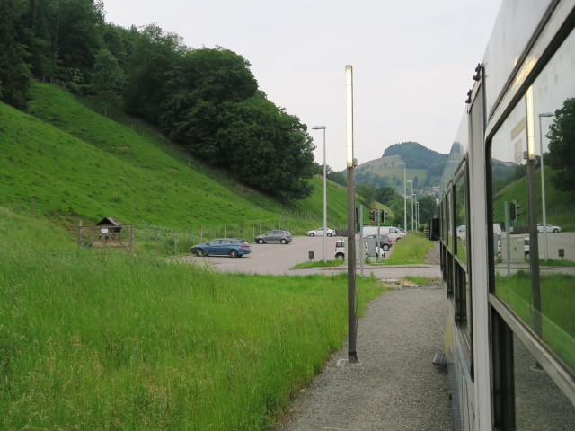 Haltestelle Waidhofen an der Ybbs Lokalbahn